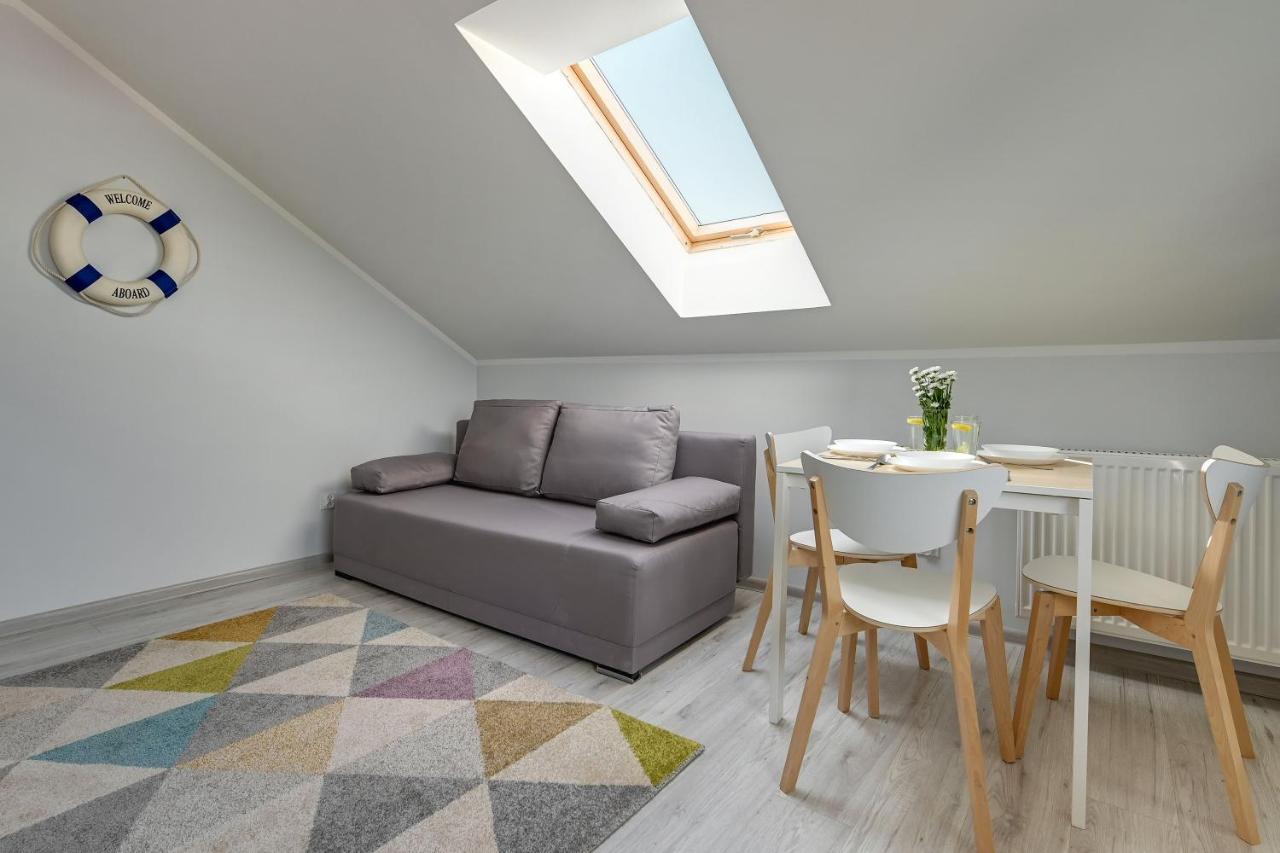 Wypocznij Apartamenty Jastrzębia Góra Exteriör bild