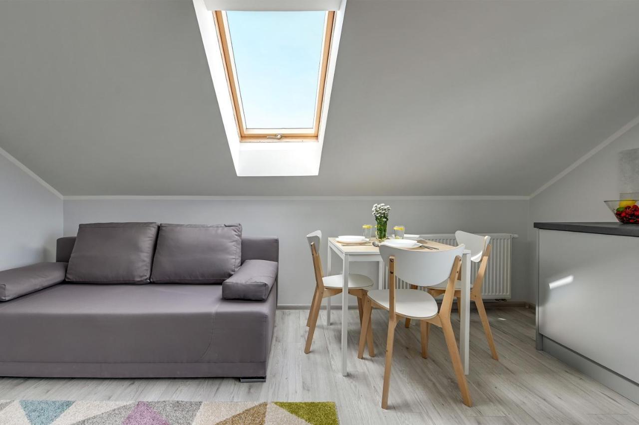 Wypocznij Apartamenty Jastrzębia Góra Exteriör bild