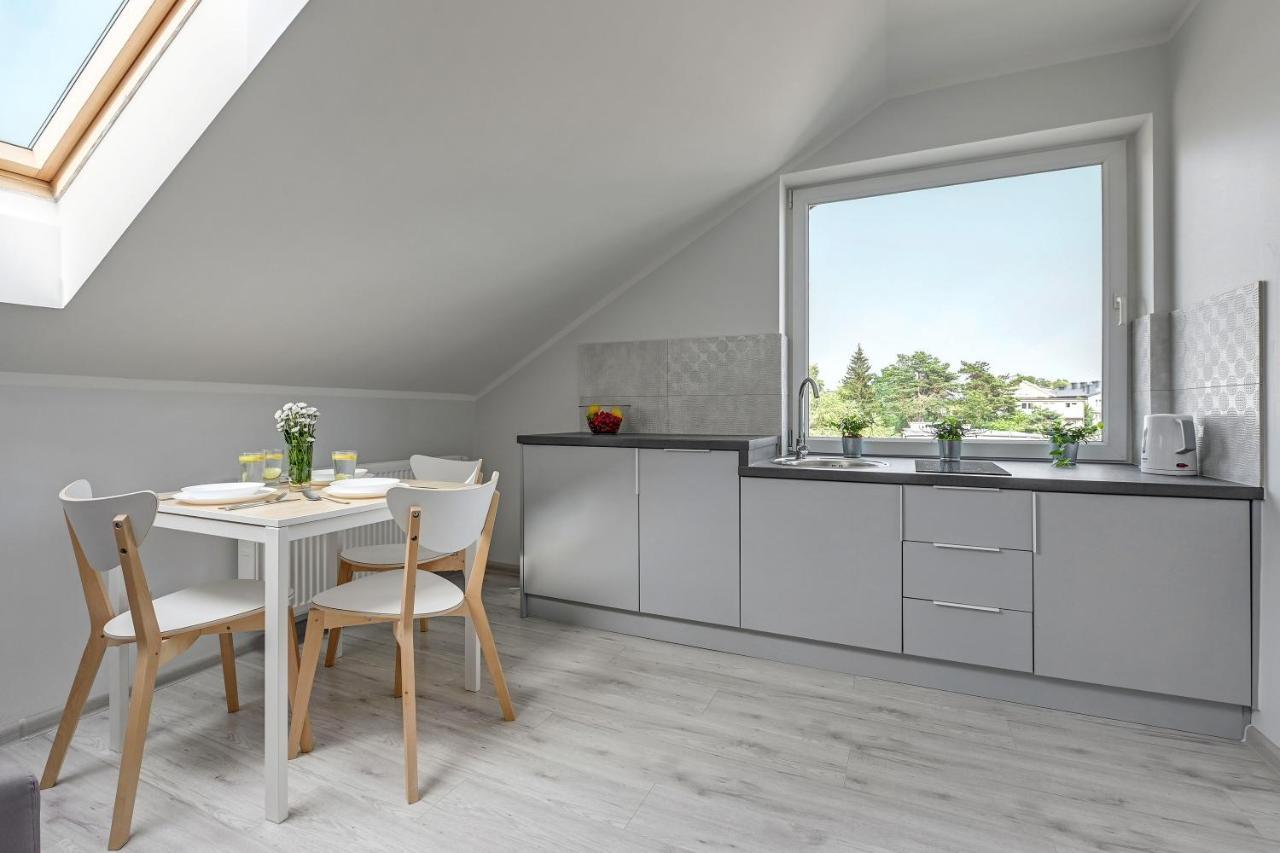 Wypocznij Apartamenty Jastrzębia Góra Exteriör bild