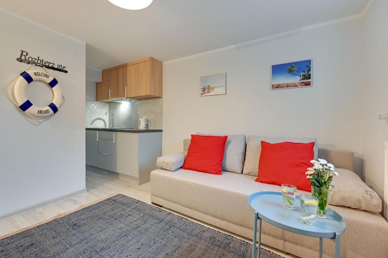 Wypocznij Apartamenty Jastrzębia Góra Exteriör bild