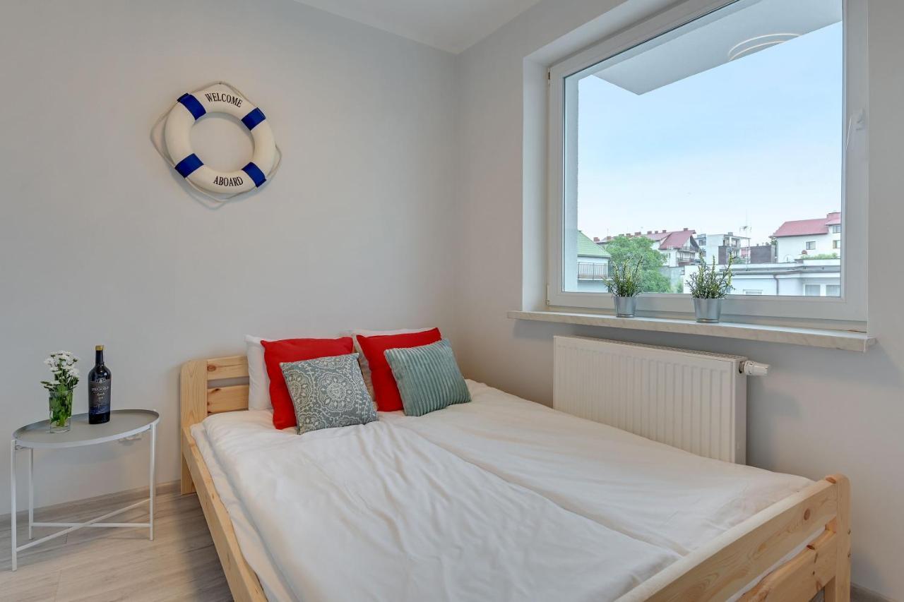 Wypocznij Apartamenty Jastrzębia Góra Exteriör bild