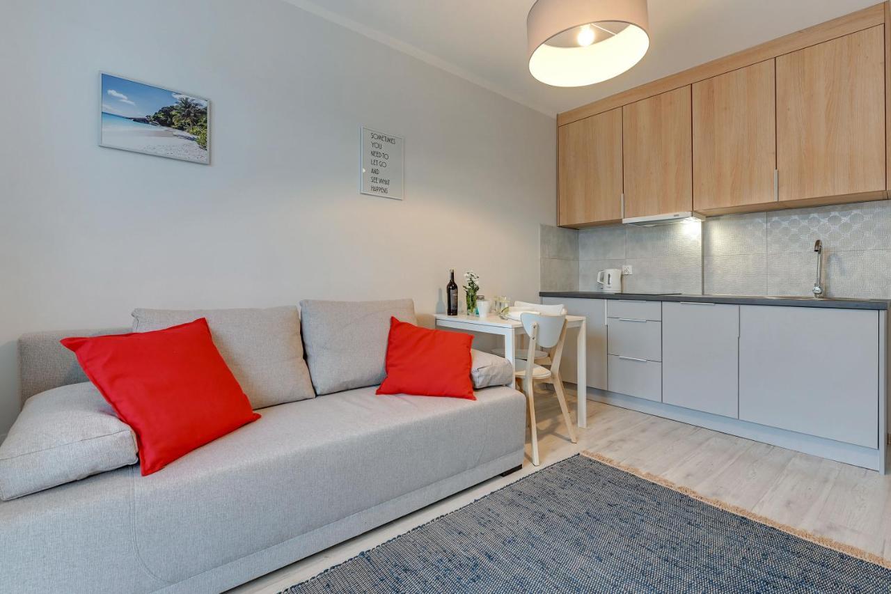 Wypocznij Apartamenty Jastrzębia Góra Exteriör bild