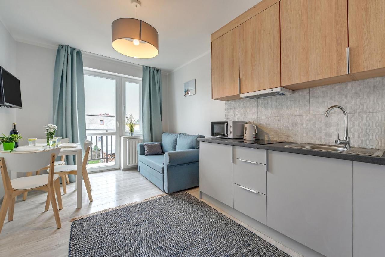 Wypocznij Apartamenty Jastrzębia Góra Exteriör bild