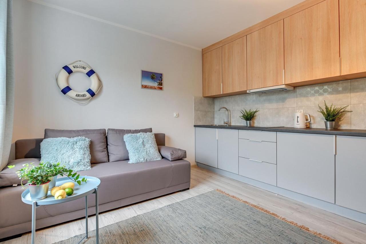 Wypocznij Apartamenty Jastrzębia Góra Exteriör bild