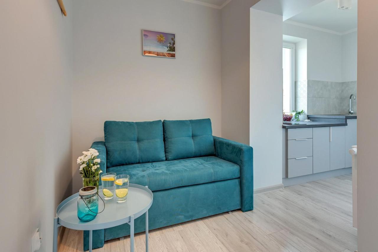 Wypocznij Apartamenty Jastrzębia Góra Exteriör bild