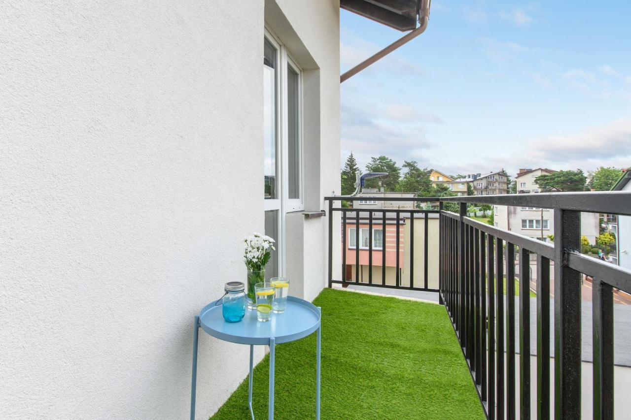 Wypocznij Apartamenty Jastrzębia Góra Exteriör bild