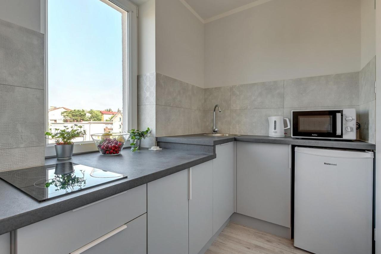 Wypocznij Apartamenty Jastrzębia Góra Exteriör bild