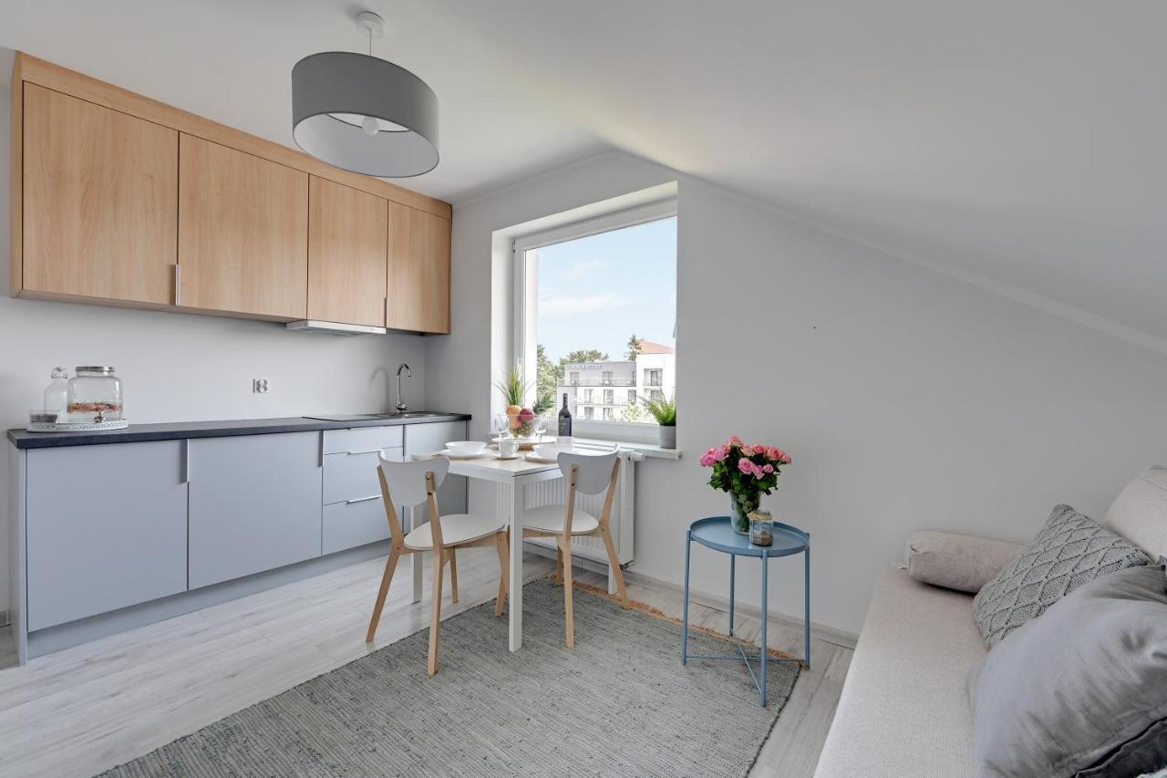 Wypocznij Apartamenty Jastrzębia Góra Exteriör bild