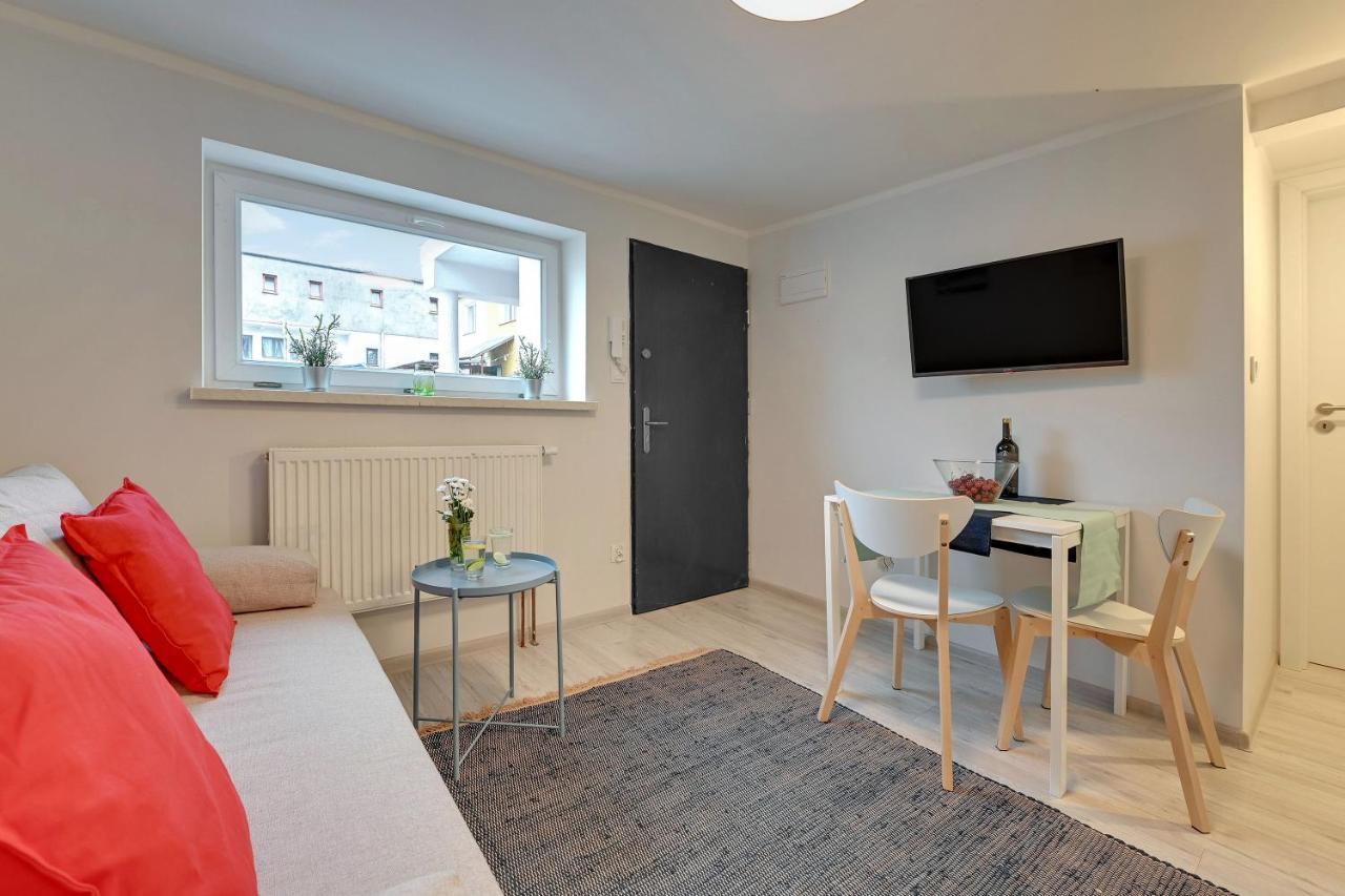 Wypocznij Apartamenty Jastrzębia Góra Exteriör bild