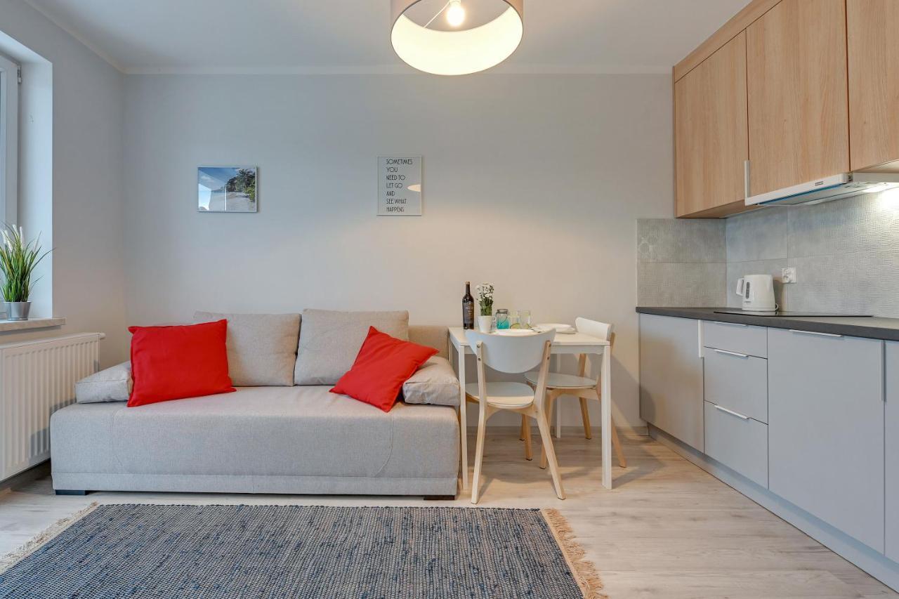 Wypocznij Apartamenty Jastrzębia Góra Exteriör bild