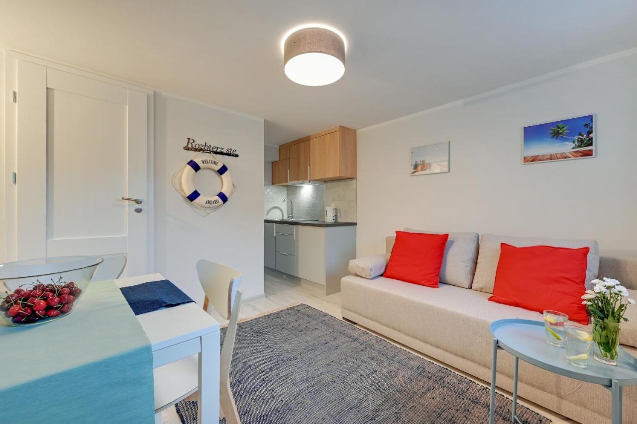 Wypocznij Apartamenty Jastrzębia Góra Exteriör bild