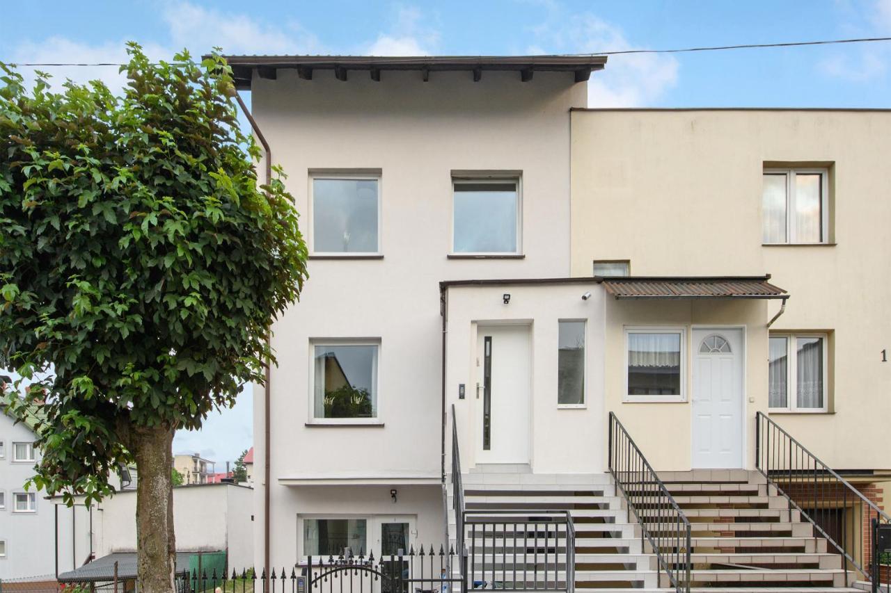 Wypocznij Apartamenty Jastrzębia Góra Exteriör bild