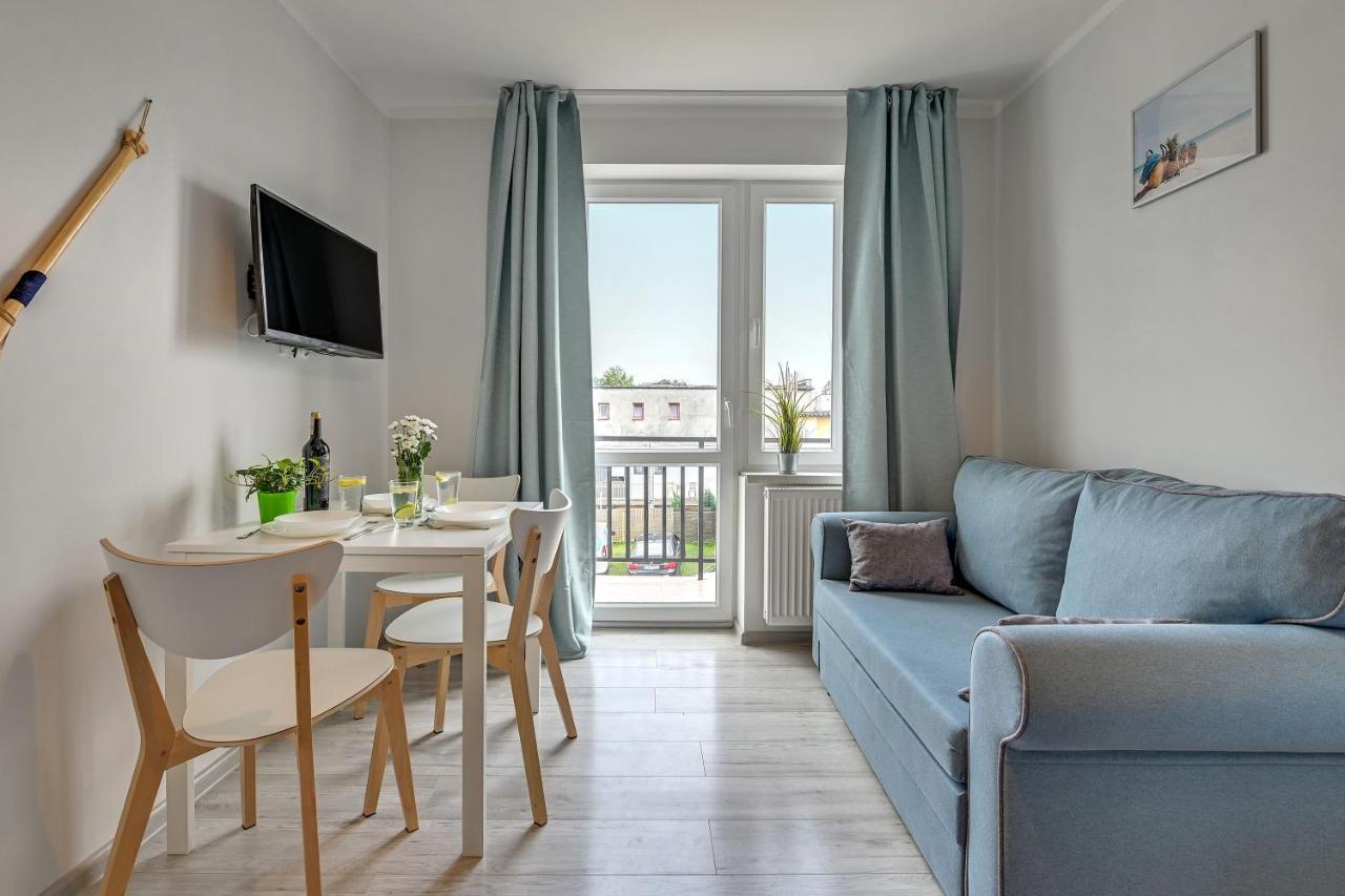 Wypocznij Apartamenty Jastrzębia Góra Exteriör bild