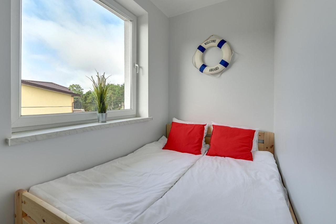 Wypocznij Apartamenty Jastrzębia Góra Exteriör bild
