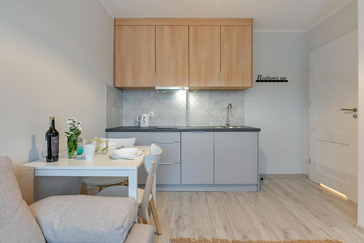 Wypocznij Apartamenty Jastrzębia Góra Exteriör bild