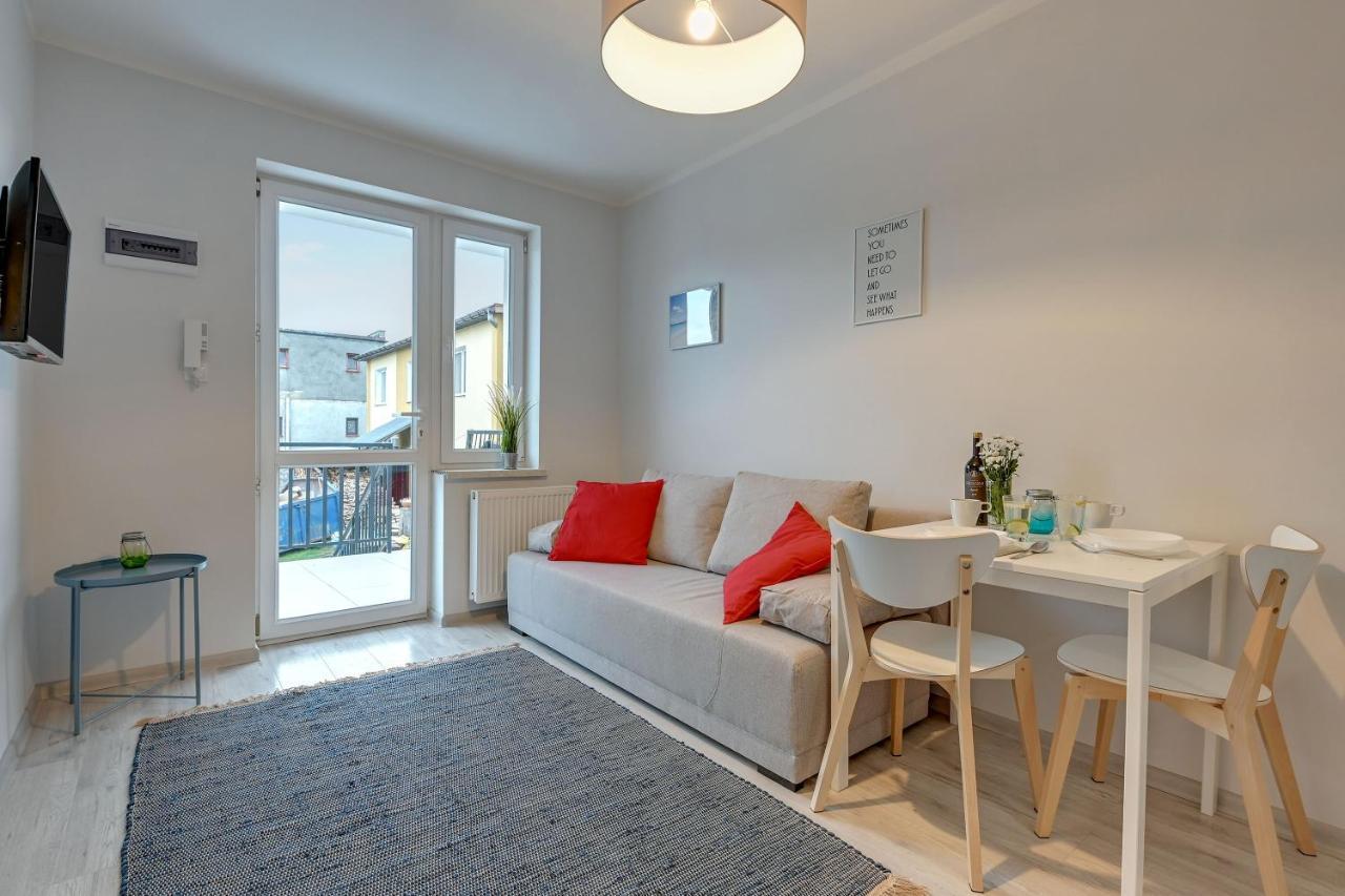 Wypocznij Apartamenty Jastrzębia Góra Exteriör bild