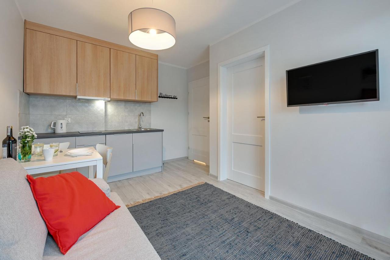 Wypocznij Apartamenty Jastrzębia Góra Exteriör bild