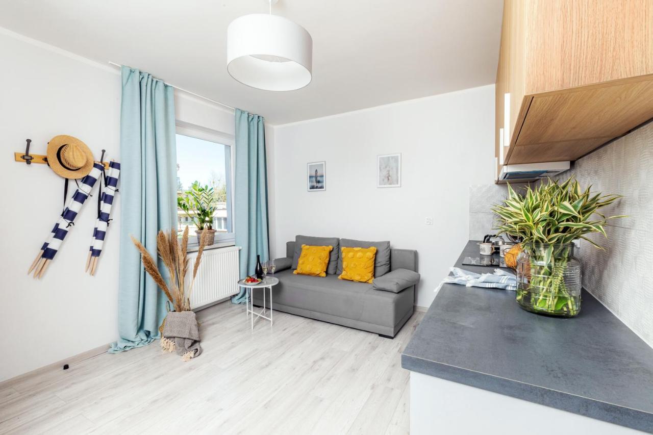 Wypocznij Apartamenty Jastrzębia Góra Exteriör bild