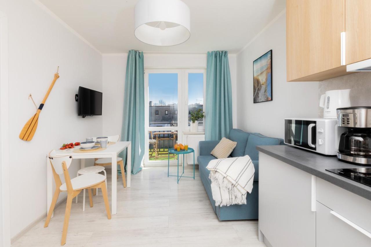 Wypocznij Apartamenty Jastrzębia Góra Exteriör bild