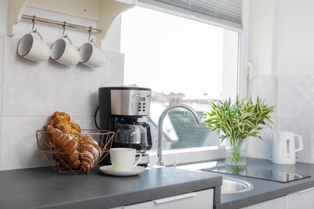 Wypocznij Apartamenty Jastrzębia Góra Exteriör bild