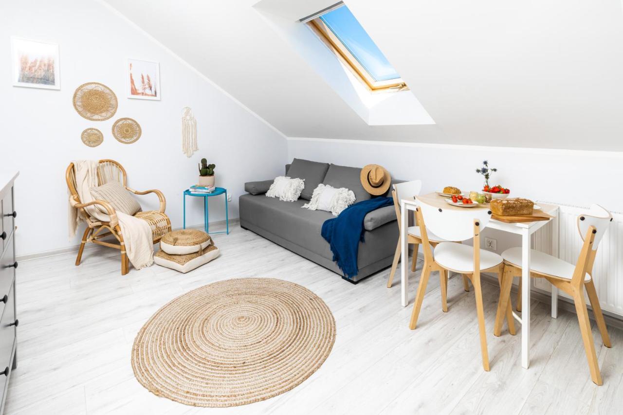 Wypocznij Apartamenty Jastrzębia Góra Exteriör bild
