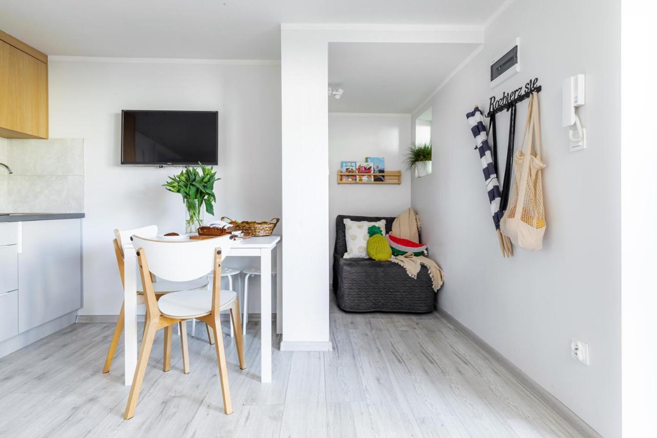 Wypocznij Apartamenty Jastrzębia Góra Exteriör bild