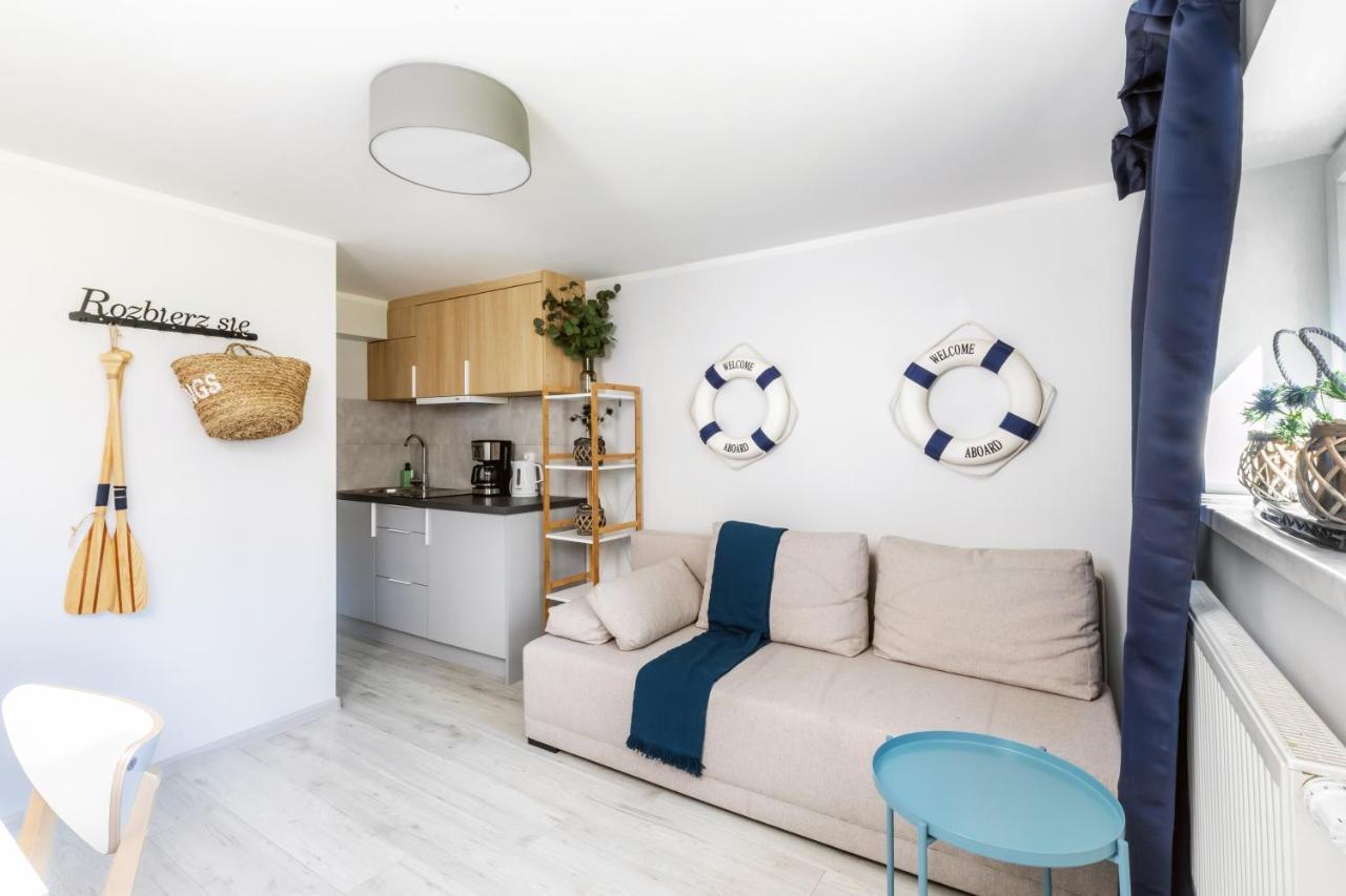 Wypocznij Apartamenty Jastrzębia Góra Exteriör bild