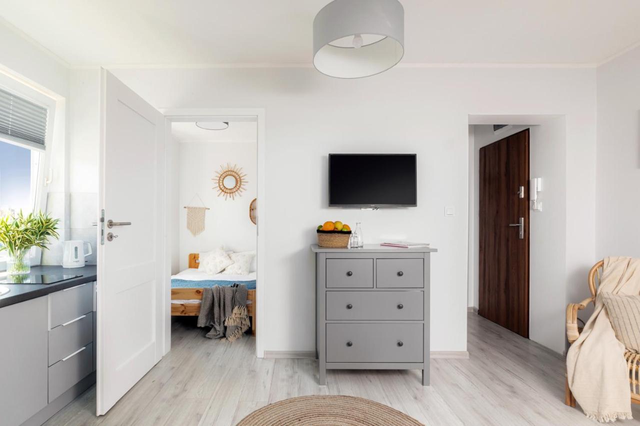 Wypocznij Apartamenty Jastrzębia Góra Exteriör bild