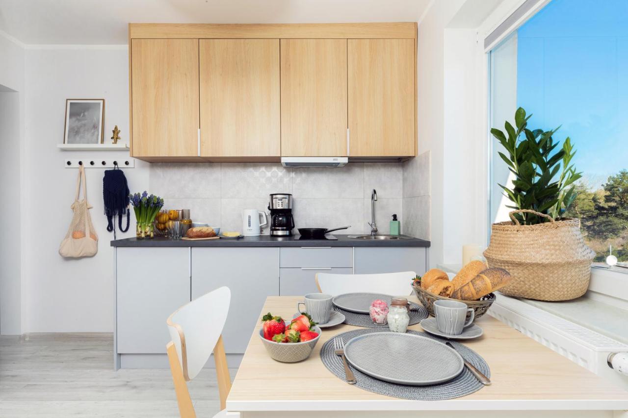 Wypocznij Apartamenty Jastrzębia Góra Exteriör bild