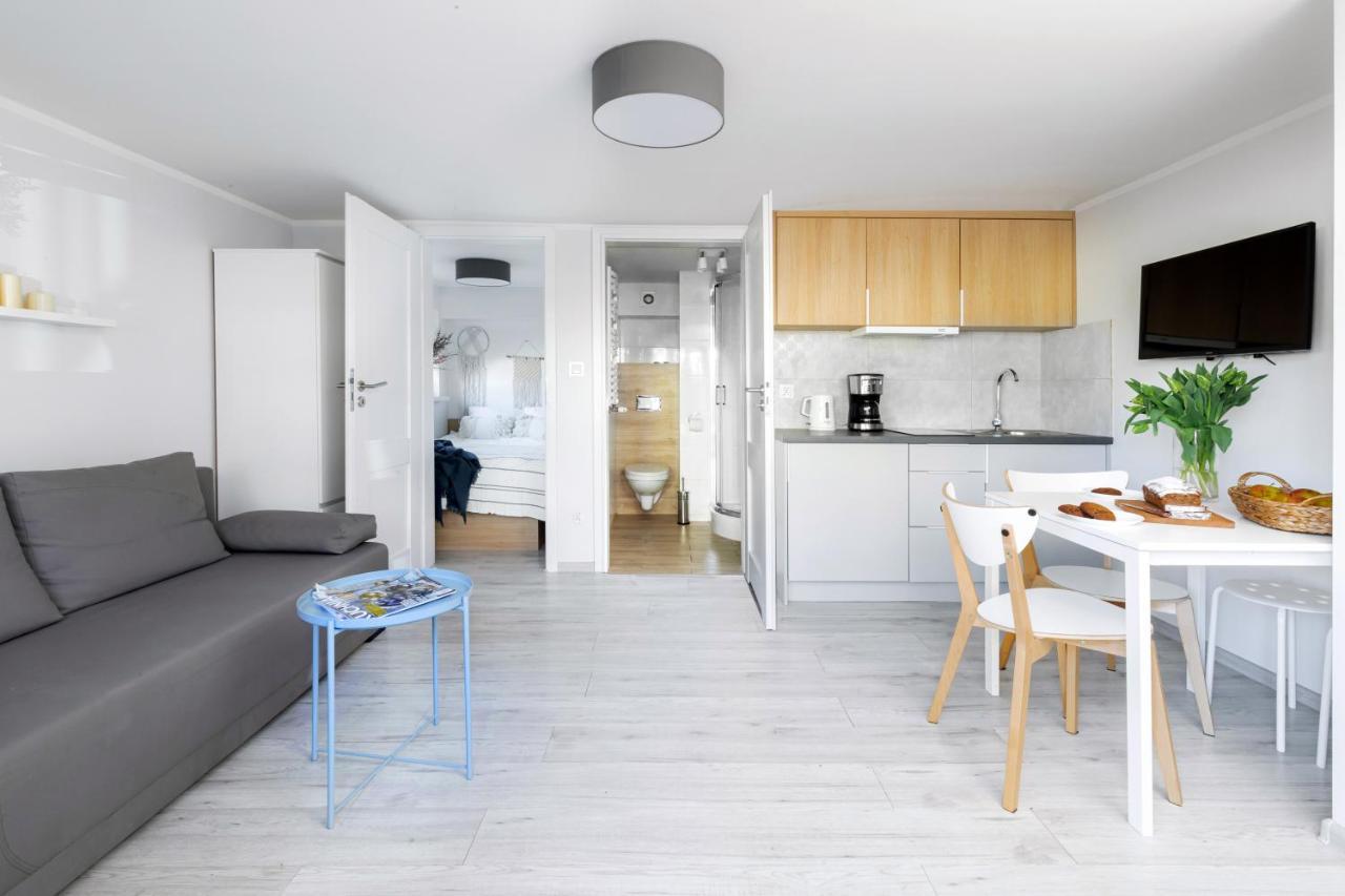Wypocznij Apartamenty Jastrzębia Góra Exteriör bild