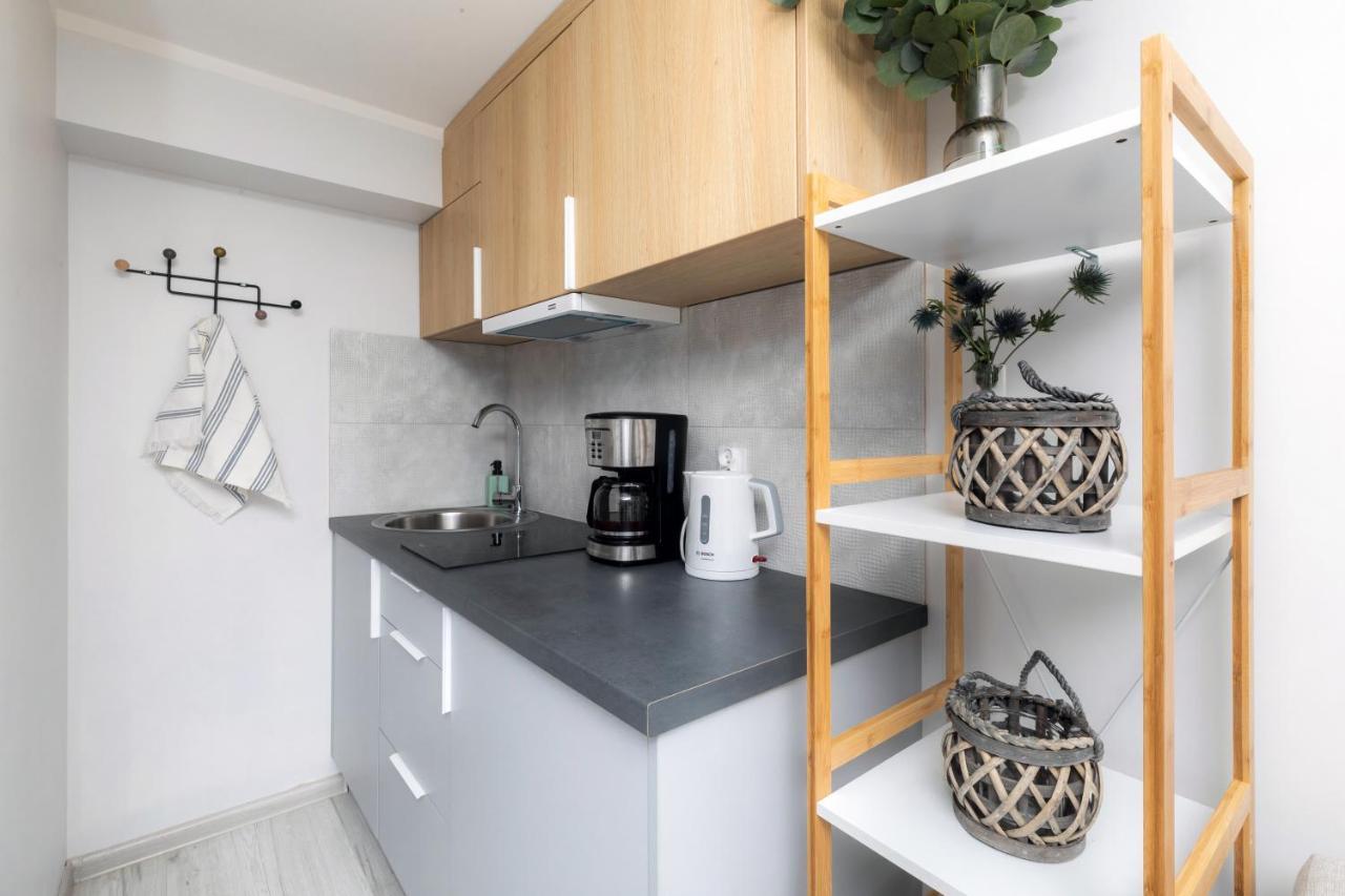 Wypocznij Apartamenty Jastrzębia Góra Exteriör bild