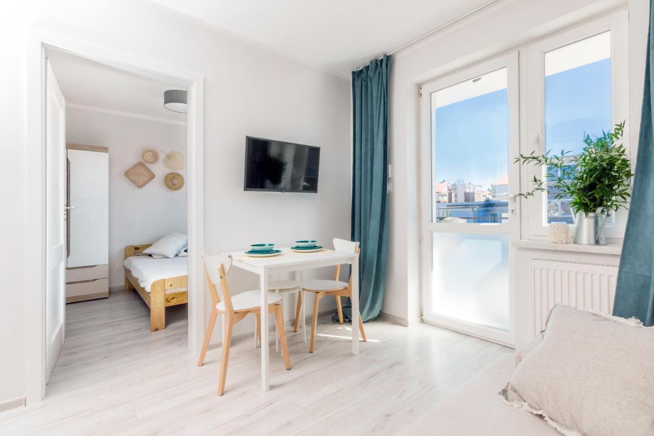 Wypocznij Apartamenty Jastrzębia Góra Exteriör bild