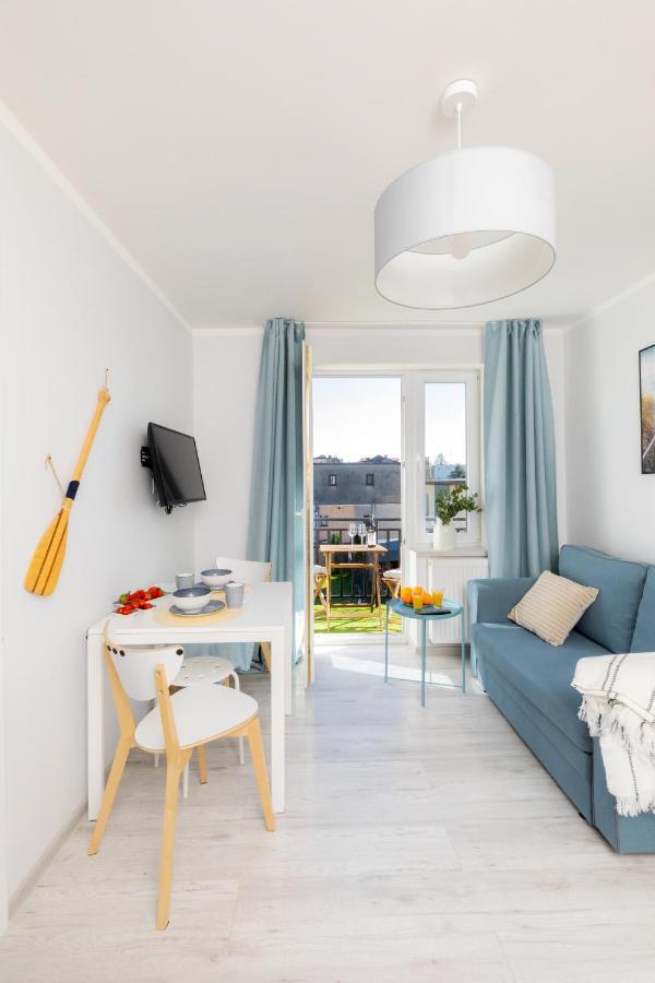 Wypocznij Apartamenty Jastrzębia Góra Exteriör bild
