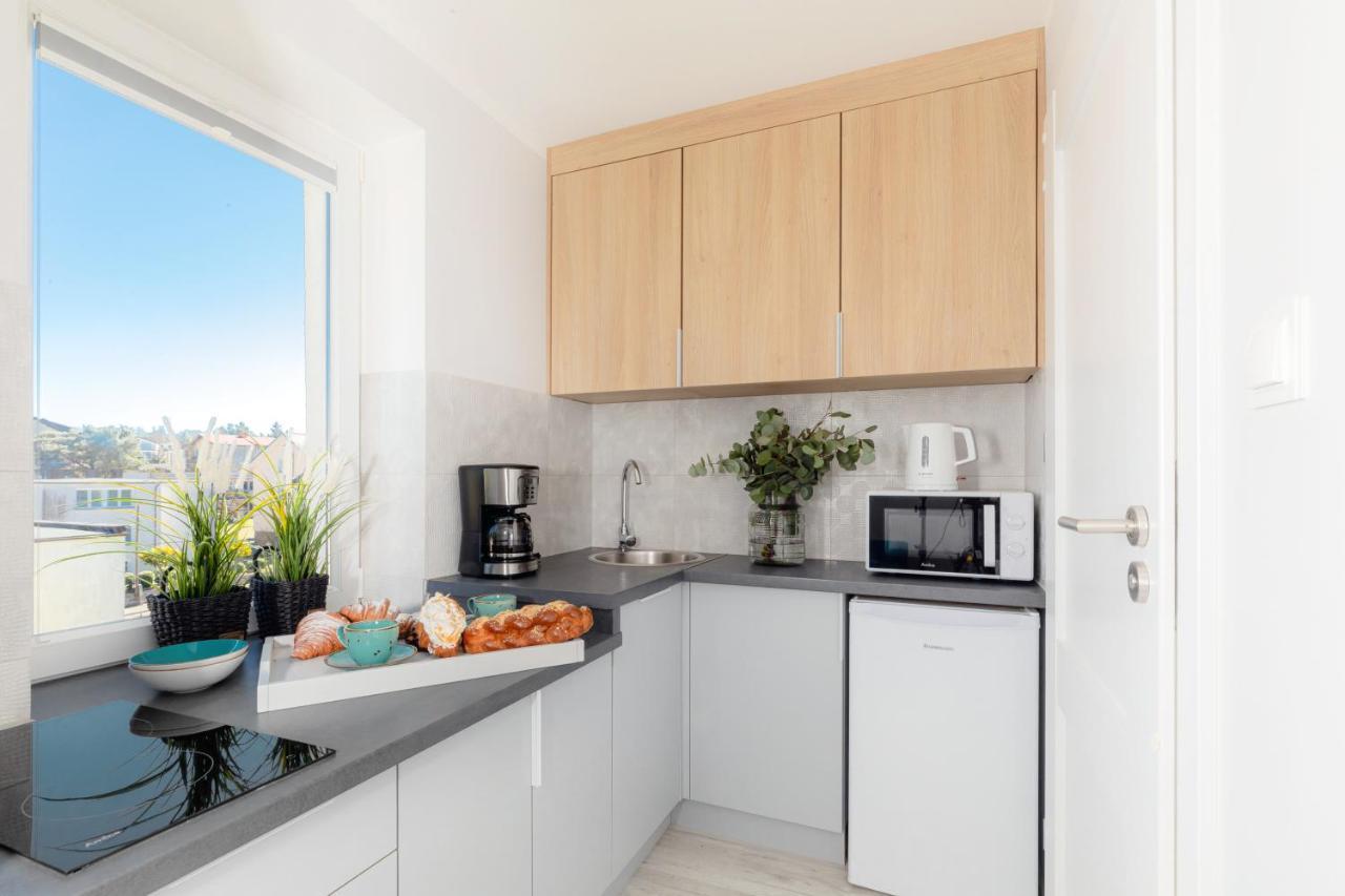 Wypocznij Apartamenty Jastrzębia Góra Exteriör bild