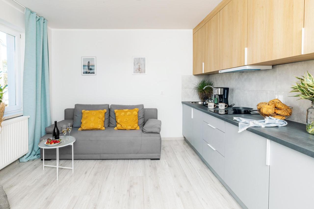 Wypocznij Apartamenty Jastrzębia Góra Exteriör bild