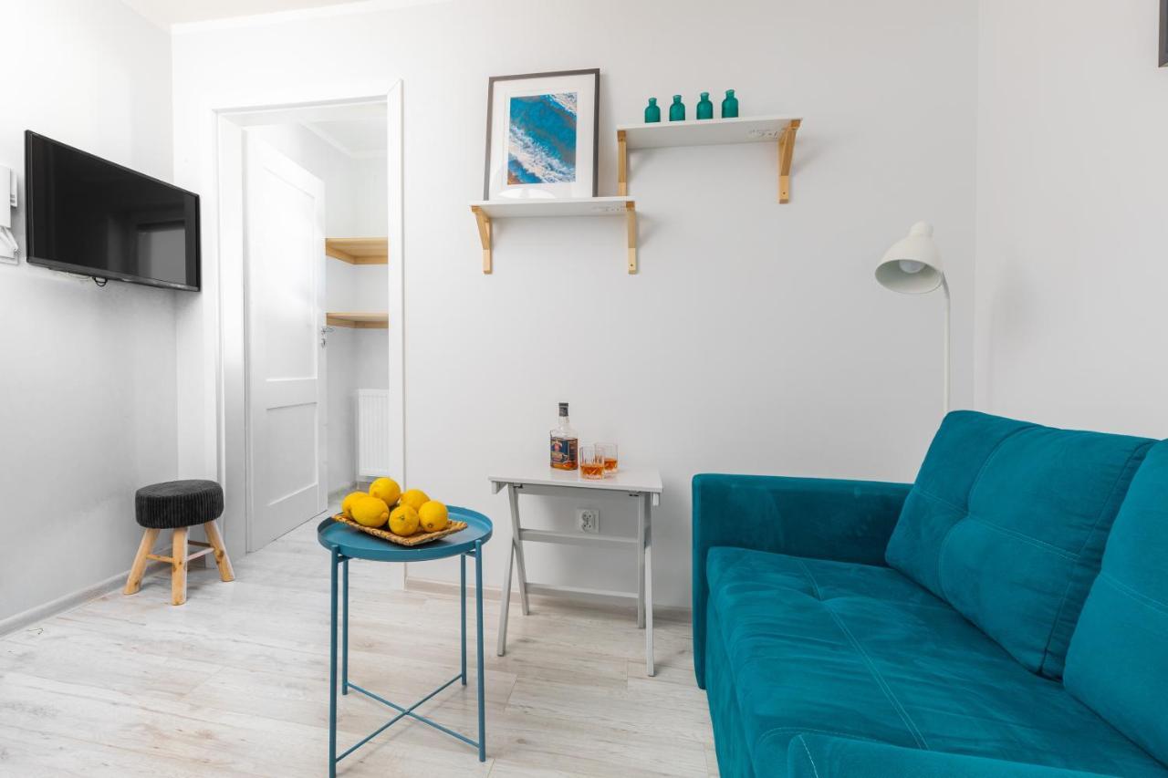 Wypocznij Apartamenty Jastrzębia Góra Exteriör bild