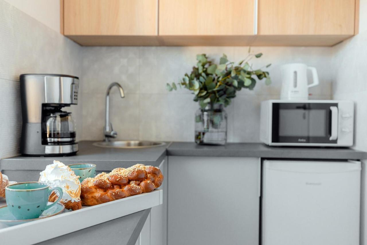 Wypocznij Apartamenty Jastrzębia Góra Exteriör bild