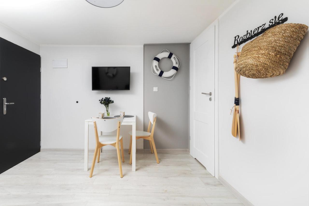 Wypocznij Apartamenty Jastrzębia Góra Exteriör bild